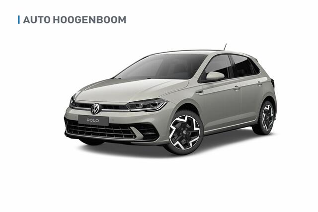 Volkswagen POLO 1.0 TSI 95 5MT R-Line Edition | 'App-Connect' draadloze smartphone integratie | Achterlichten LED | Afstandscontrolesysteem (Front Assist)