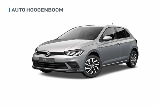 Volkswagen POLO 1.0 TSI 95 5MT Life Edition | 'App-Connect' smartphone integratie | Airconditioning automatisch (Climatronic), 2-zone | Buitenspiegels elektrisch instel- verwarm- en inklapbaar
