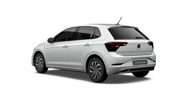 Volkswagen POLO 1.0 TSI 95 5MT Life Edition | 'App-Connect' smartphone integratie | Airconditioning automatisch (Climatronic), 2-zone | Buitenspiegels elektrisch instel- verwarm- en inklapbaar