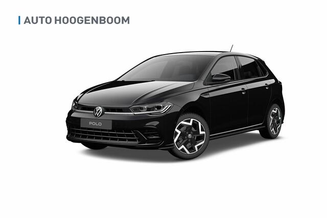 Volkswagen POLO 1.0 TSI 95 5MT R-Line Edition | 'App-Connect' draadloze smartphone integratie | Achterlichten LED | Afstandscontrolesysteem (Front Assist)