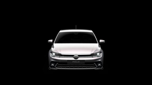 Volkswagen POLO 1.0 TSI 95 5MT R-Line Edition | 'App-Connect' draadloze smartphone integratie | Achterlichten LED | Afstandscontrolesysteem (Front Assist)