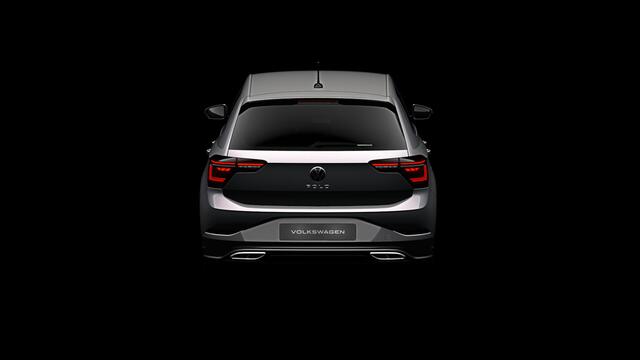 Volkswagen POLO 1.0 TSI 95 5MT R-Line Edition | 'App-Connect' draadloze smartphone integratie | Achterlichten LED | Afstandscontrolesysteem (Front Assist)