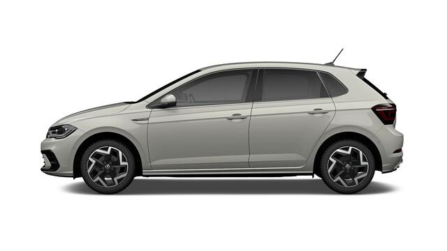 Volkswagen POLO 1.0 TSI 95 5MT R-Line Edition | 'App-Connect' draadloze smartphone integratie | Achterlichten LED | Afstandscontrolesysteem (Front Assist)