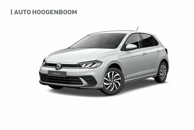 Volkswagen POLO 1.0 TSI 95 5MT Life Edition | 'App-Connect' smartphone integratie | Airconditioning automatisch (Climatronic), 2-zone | Buitenspiegels elektrisch instel- verwarm- en inklapbaar