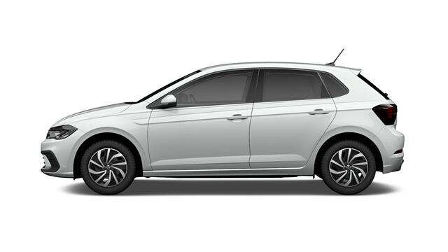 Volkswagen POLO 1.0 TSI 95 5MT Life Edition | 'App-Connect' smartphone integratie | Airconditioning automatisch (Climatronic), 2-zone | Buitenspiegels elektrisch instel- verwarm- en inklapbaar