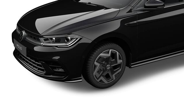 Volkswagen POLO 1.0 TSI 95 5MT R-Line Edition | 'App-Connect' draadloze smartphone integratie | Achterlichten LED | Afstandscontrolesysteem (Front Assist)