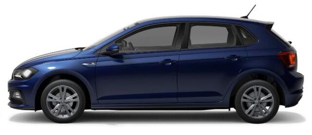 Volkswagen POLO 1.0 TSI R-Line !!!Profiteer ook van 2.000 EURO inruilpremie!!!