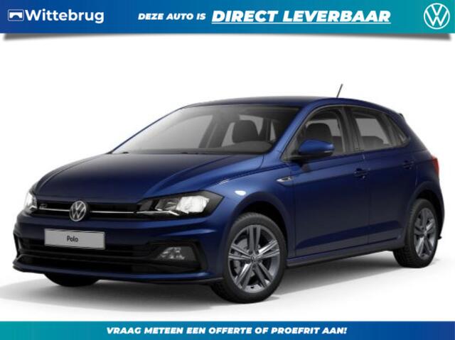 Volkswagen POLO 1.0 TSI R-Line !!!Profiteer ook van 2.000 EURO inruilpremie!!!
