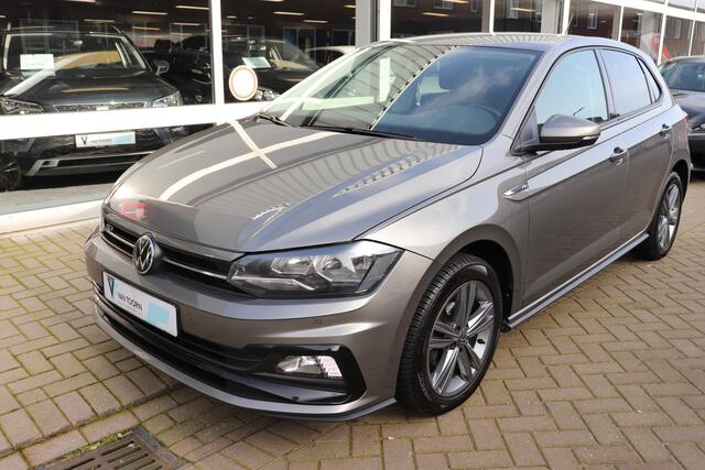Volkswagen POLO 1.0 TSI R-Line Edition Automaat. Navigatie, mooie Nederlandse auto.