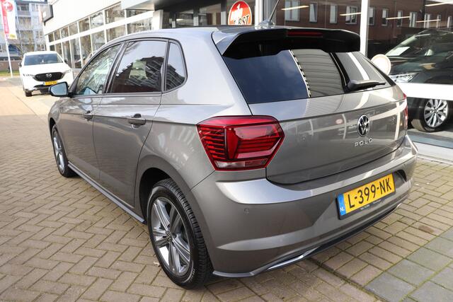 Volkswagen POLO 1.0 TSI R-Line Edition Automaat. Navigatie, mooie Nederlandse auto.