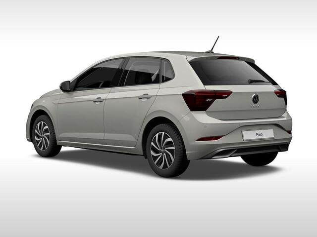 Volkswagen POLO Life Edition 1.0 70 kW / 95 pk TSI Hatchback 5 ver Volkswagen Polo Life Edition 1.0 TSI 95 pk 5 versn. Hand · Airconditioning automatisch, 2-zone (climatronic) ·