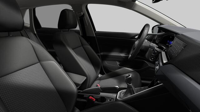 Volkswagen POLO 1.0 TSI 95 5MT Life Edition Zijruiten achter en achterruit getint, 65% lichtabsorberend | 'App-Connect' smartphone integratie | Parkeersensoren achter (Park Distance Control)