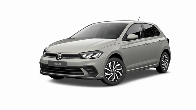Volkswagen POLO 1.0 TSI 95 5MT Life Edition Zijruiten achter en achterruit getint, 65% lichtabsorberend | Parkeersensoren achter (Park Distance Control) | 'App-Connect' smartphone integratie