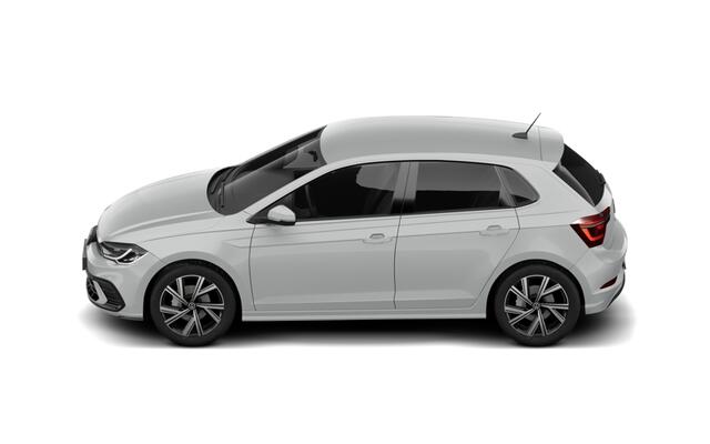 Volkswagen POLO 1.0 TSI 95 5MT Life Edition Zijruiten achter en achterruit getint, 65% lichtabsorberend | Parkeersensoren achter (Park Distance Control) | 'App-Connect' smartphone integratie