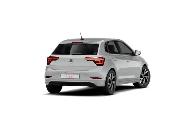 Volkswagen POLO 1.0 TSI 95 5MT Life Edition Zijruiten achter en achterruit getint, 65% lichtabsorberend | Parkeersensoren achter (Park Distance Control) | 'App-Connect' smartphone integratie