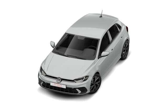 Volkswagen POLO 1.0 TSI 95 5MT Life Edition Zijruiten achter en achterruit getint, 65% lichtabsorberend | Parkeersensoren achter (Park Distance Control) | 'App-Connect' smartphone integratie