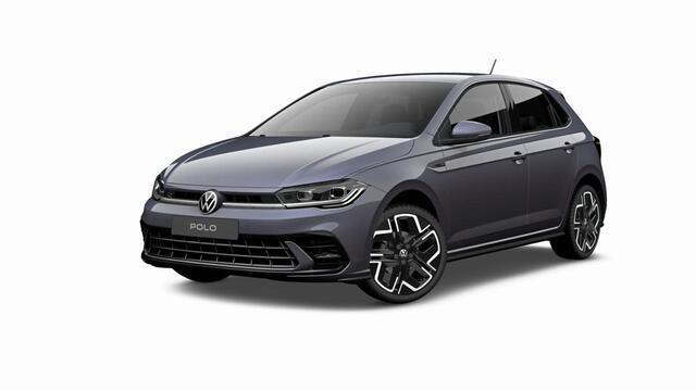 Volkswagen POLO 1.0 TSI 95 7DSG R-Line Edition Automaat | Verwarmbare voorstoelen | Diefstalalarm | Zijruiten achter en achterruit getint, 65% lichtabsorberend | Airconditioning automatisch (Climatronic), 2-zone