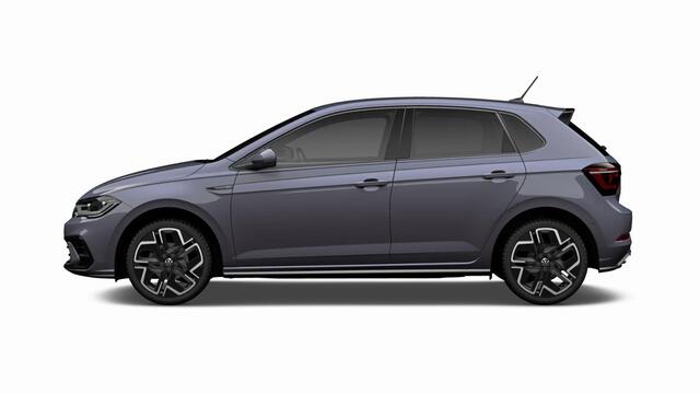 Volkswagen POLO 1.0 TSI 95 7DSG R-Line Edition Automaat | Verwarmbare voorstoelen | Diefstalalarm | Zijruiten achter en achterruit getint, 65% lichtabsorberend | Airconditioning automatisch (Climatronic), 2-zone
