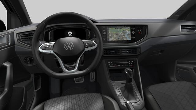 Volkswagen POLO 1.0 TSI 95 7DSG R-Line Edition | 'App-Connect' draadloze smartphone integratie | Achterlichten LED | Afstandscontrolesysteem (Front Assist)