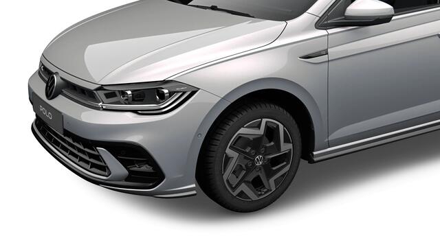 Volkswagen POLO 1.0 TSI 95 7DSG R-Line Edition | 'App-Connect' draadloze smartphone integratie | Achterlichten LED | Afstandscontrolesysteem (Front Assist)