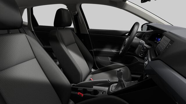 Volkswagen POLO 1.0 MPI 80 5MT Parkeersensoren achter (Park Distance Control) | Afstandscontrolesysteem (Front Assist) | 'App-Connect' smartphone integratie | Rijstrookbehoudassistent (Lane Assist) | Rijstrookbehoudassistent (Lane Assist)