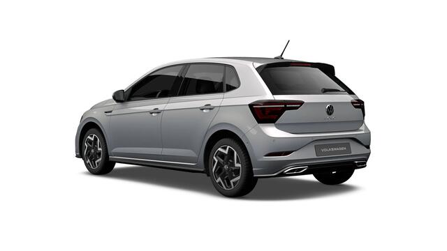 Volkswagen POLO 1.0 TSI 95 5MT R-Line Edition | 'App-Connect' draadloze smartphone integratie | Achterlichten LED | Afstandscontrolesysteem (Front Assist)