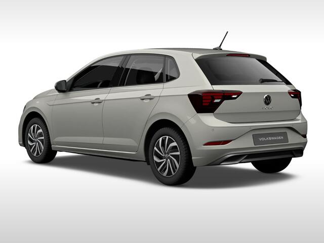 Volkswagen POLO Life Edition 1.0 TSI 95 pk 5 versn. hand · Achteruitrijcamera · regensensor ·