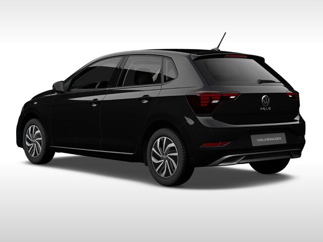 Volkswagen POLO Life Edition 1.0 TSI 95 pK 5 versn. Hand · Achteruitrijcamera · regensensor ·