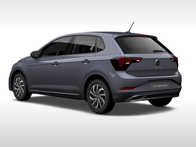 Volkswagen POLO Life Edition 1.0 TSI 95 pk 5 versn. Hand · Achteruitrijcamera · regensensor ·