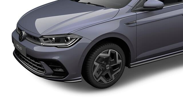 Volkswagen POLO 1.0 TSI 95 7DSG R-Line Edition | 'App-Connect' draadloze smartphone integratie | Achterlichten LED | Afstandscontrolesysteem (Front Assist)