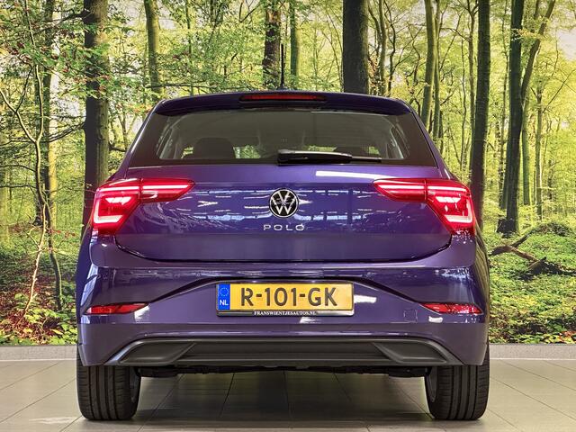 Volkswagen POLO 1.0 TSI R-Line Business | Achteruitrijcamera | Parkeersensoren | IQ Light | Apple Carplay | Android Auto | Stoelverwarming | Adaptive Cruise Control | Keyless