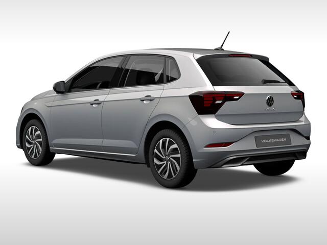 Volkswagen POLO Life Edition 1.0 TSI 95 pk 5 versn. Hand · Achteruitrijcamera · Regensensor ·