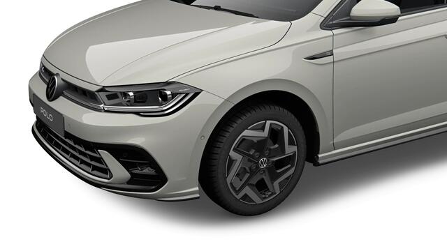Volkswagen POLO 1.0 TSI 95 7DSG R-Line Edition | 'App-Connect' draadloze smartphone integratie | Achterlichten LED | Afstandscontrolesysteem (Front Assist)