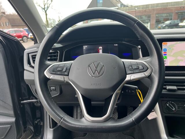 Volkswagen POLO 1.0 TSi Automaat Navi Carplay Led Airco 2023