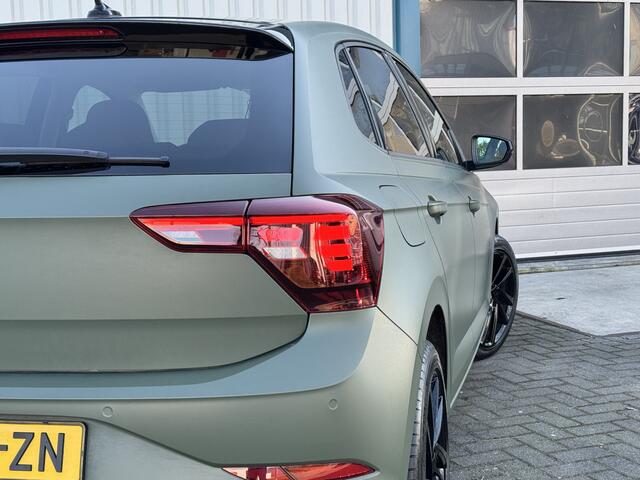 Volkswagen POLO 1.0 TSI Gree Wrap / Zwart met. AppleCarplay/Leder/LED/Navi/Adaptive/Lane assist / NL Auto