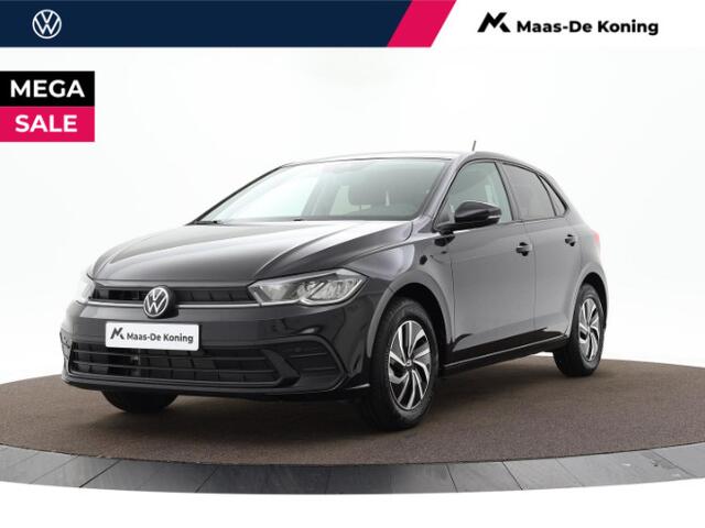 Volkswagen POLO Life Edition 1.0 TSI 95 pk 5 versn. Hand · Airconditioning automatisch, 2-zone (climatronic) · Private lease ,- ¤ 419 per maand · MEGA Sale