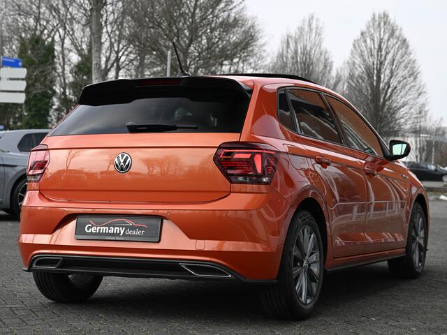 Volkswagen POLO 1.0TSI R-Line Highline Pano Adaptive Cruise Virtual Zetels Park Assist Stoelverw VOL!