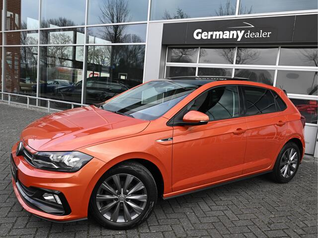 Volkswagen POLO 1.0TSI R-Line Highline Pano Adaptive Cruise Virtual Zetels Park Assist Stoelverw VOL!