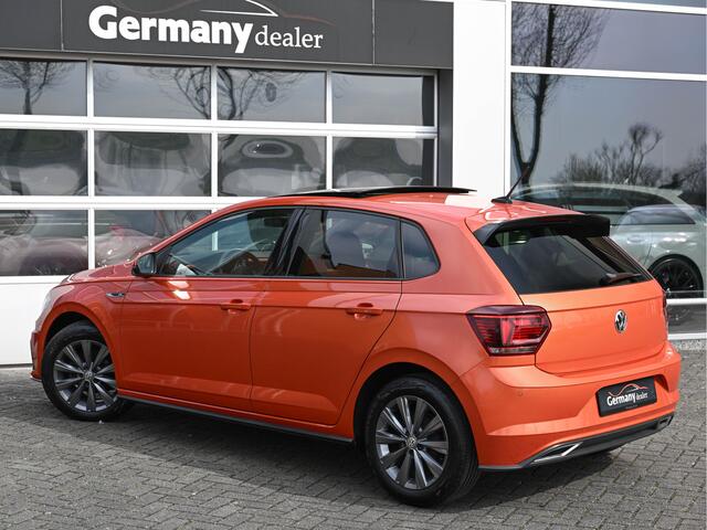 Volkswagen POLO 1.0TSI R-Line Highline Pano Adaptive Cruise Virtual Zetels Park Assist Stoelverw VOL!