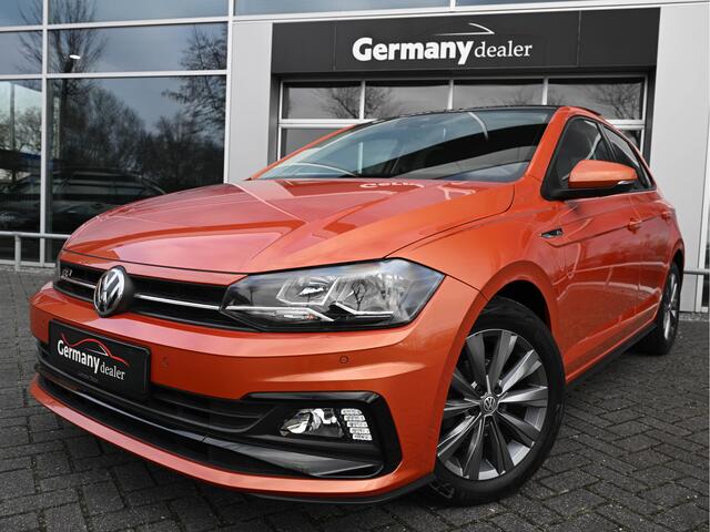 Volkswagen POLO 1.0TSI R-Line Highline Pano Adaptive Cruise Virtual Zetels Park Assist Stoelverw VOL!