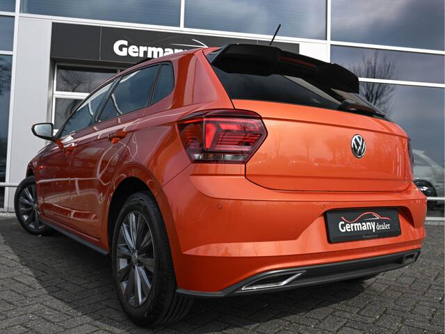 Volkswagen POLO 1.0TSI R-Line Highline Pano Adaptive Cruise Virtual Zetels Park Assist Stoelverw VOL!