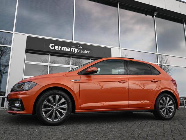 Volkswagen POLO 1.0TSI R-Line Highline Pano Adaptive Cruise Virtual Zetels Park Assist Stoelverw VOL!