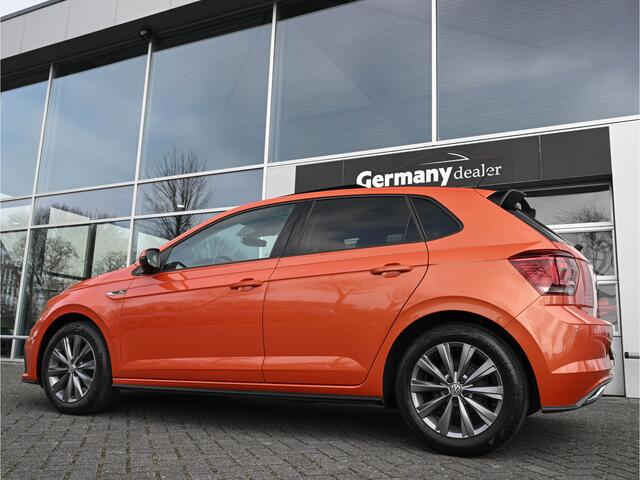 Volkswagen POLO 1.0TSI R-Line Highline Pano Adaptive Cruise Virtual Zetels Park Assist Stoelverw VOL!