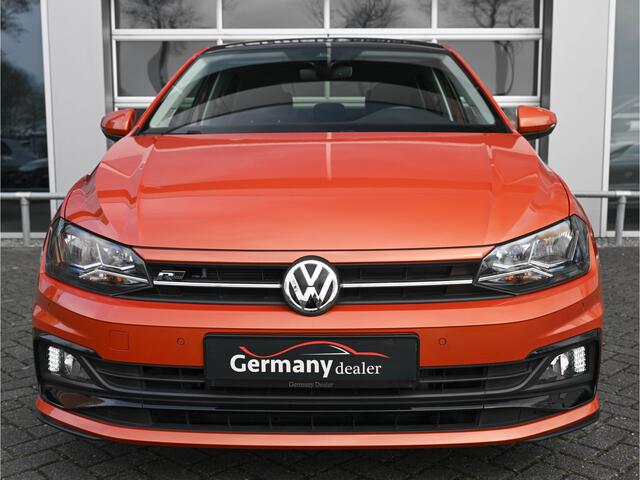 Volkswagen POLO 1.0TSI R-Line Highline Pano Adaptive Cruise Virtual Zetels Park Assist Stoelverw VOL!
