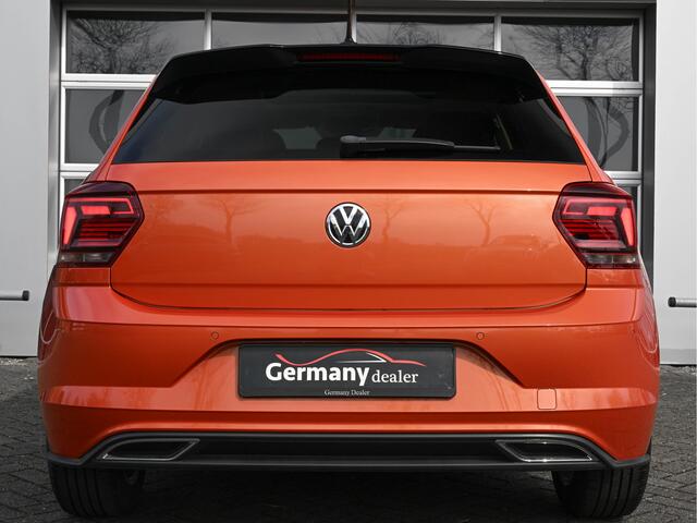 Volkswagen POLO 1.0TSI R-Line Highline Pano Adaptive Cruise Virtual Zetels Park Assist Stoelverw VOL!