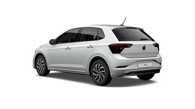 Volkswagen POLO 1.0 TSI 95 5MT Life Edition | 'App-Connect' smartphone integratie | Airconditioning automatisch (Climatronic), 2-zone | Buitenspiegels elektrisch instel- verwarm- en inklapbaar