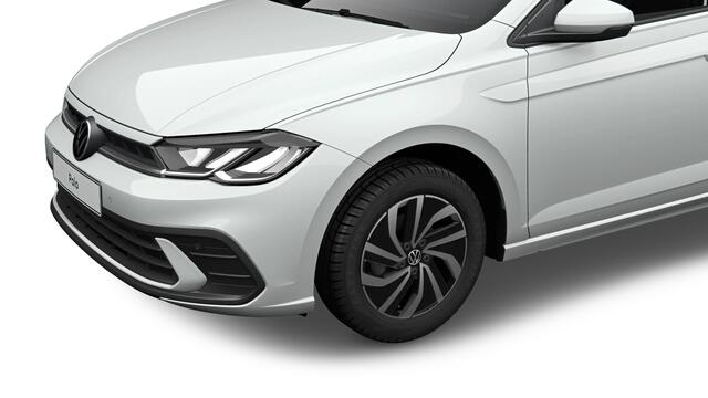 Volkswagen POLO 1.0 TSI 95 5MT Life Edition | 'App-Connect' smartphone integratie | Airconditioning automatisch (Climatronic), 2-zone | Buitenspiegels elektrisch instel- verwarm- en inklapbaar