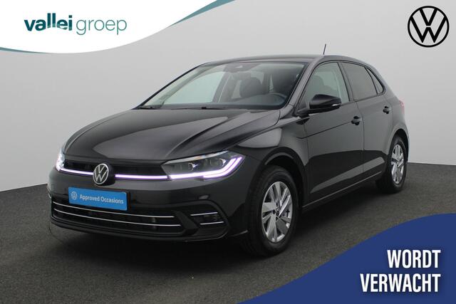 Volkswagen POLO 1.0 TSI 115 pk DSG Style | IQ Light | Stoelverwarming | Parkeersensoren voor/achter | Apple Carplay | Adaptive Cruise