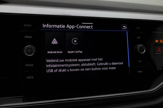 Volkswagen POLO 1.0 TSI 115 pk DSG Style | IQ Light | Stoelverwarming | Parkeersensoren voor/achter | Apple Carplay | Adaptive Cruise