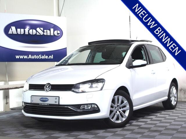 Volkswagen POLO 1.2 TSI Highline LED PANO BLUET PDC CRUISE ECC '16